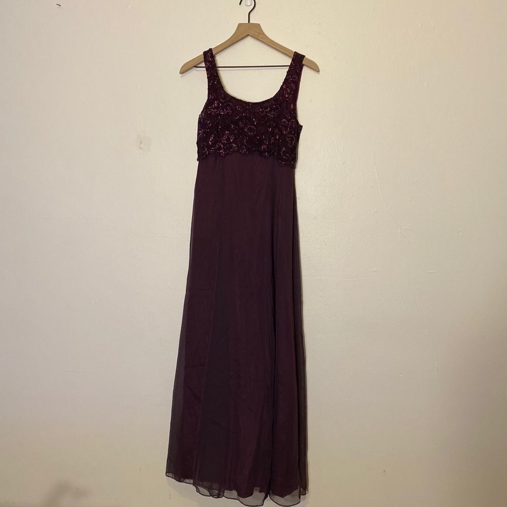 Vintage maurices purple formal dress size 9/10